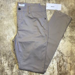 DKNY khaki/taupe pants